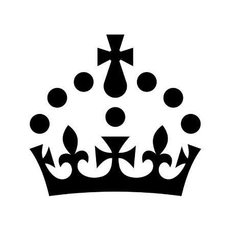 Civil Service crown